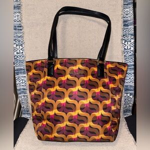 Vera Bradley Small Ella Tote - Modern Lights - Like New